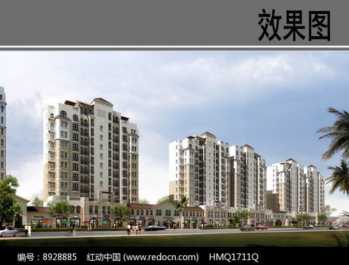 縣城小高層住宅沿街效果圖在非居住房地產(chǎn)租賃市場的營銷價(jià)值與應(yīng)用前景